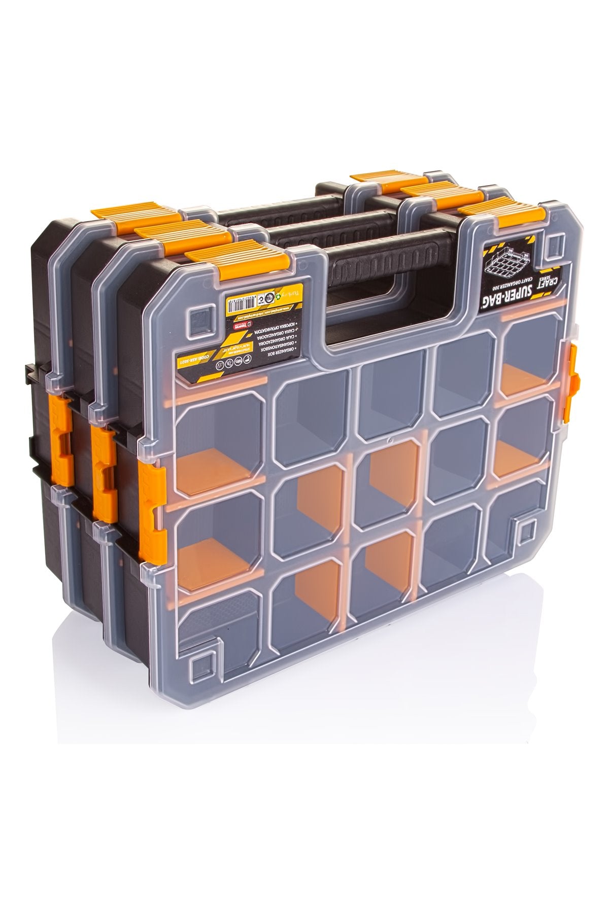 Super-Bag Craft Organizer 400 Organizer Kutu (ASR-5022)