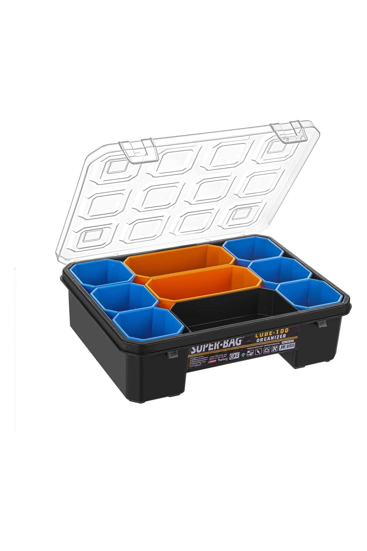 Super-Bag Küp Organizer 100 (ASR-5025)