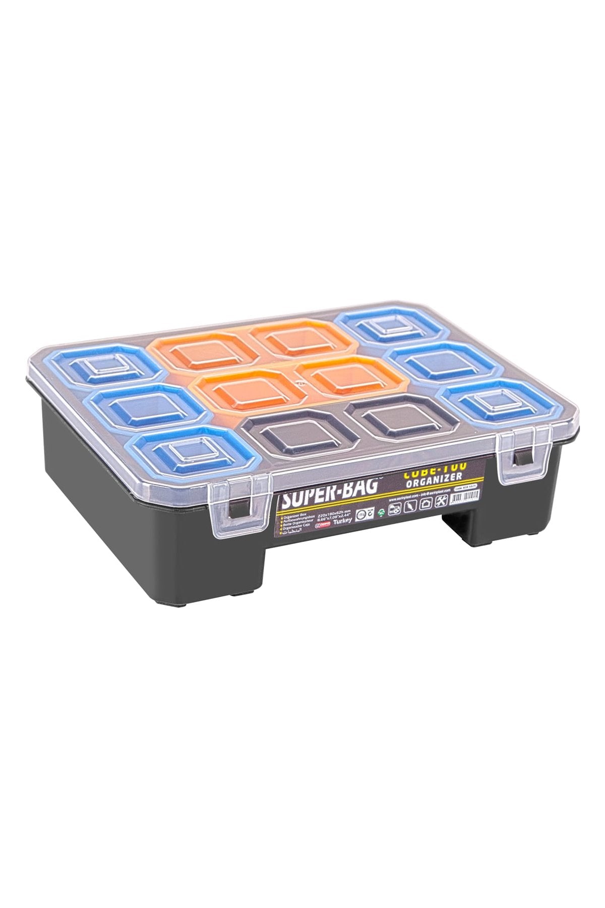Super-Bag Küp Organizer 100 (ASR-5025)
