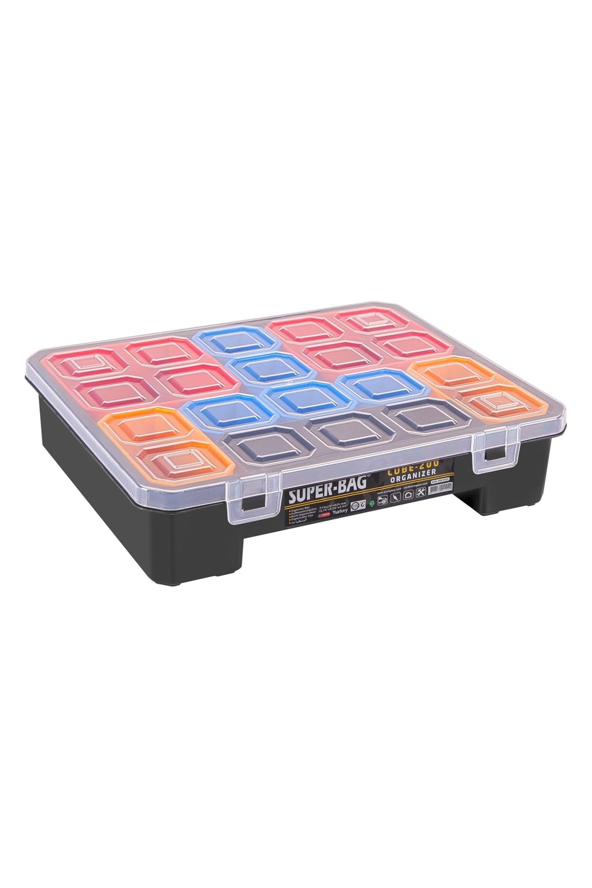 Super-Bag Küp Organizer 200 (ASR-5026)