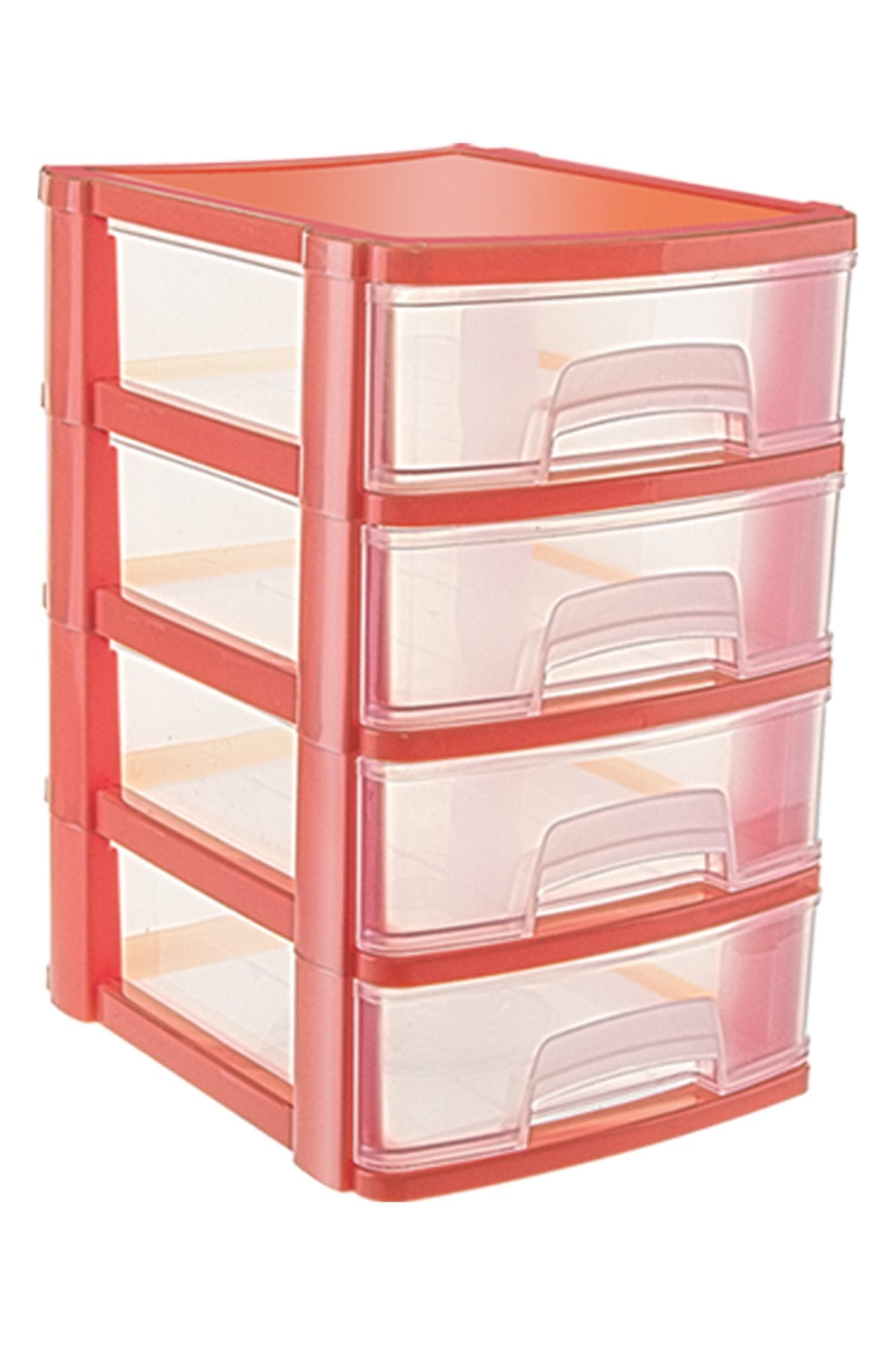 Asrın Plastik Mini Tonton 4 Katlı Çekmece (ASR-5032)