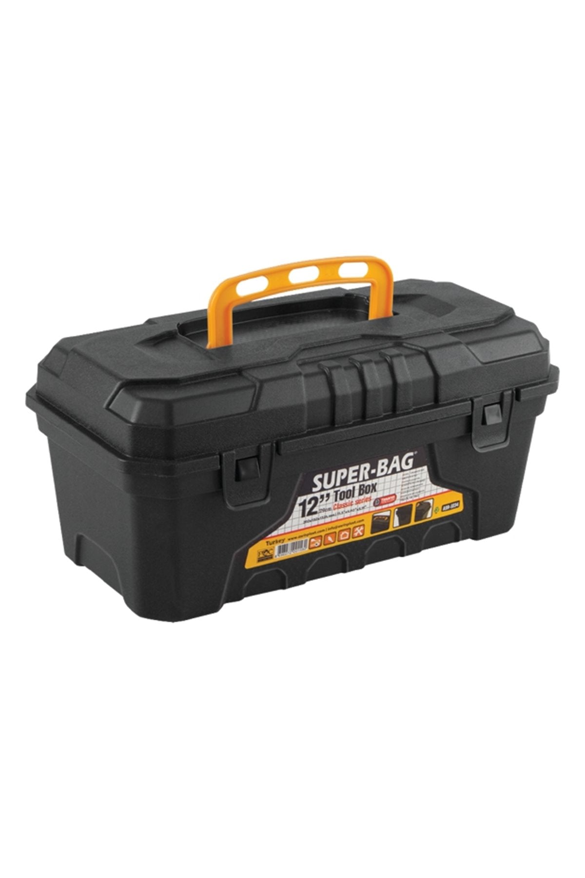 Super-Bag 12" Basic Takım Çantası (ASR-5034)