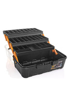 Super-Bag 16" 3 Raflı Şeffaf Takım Çantası (ASR-5038)