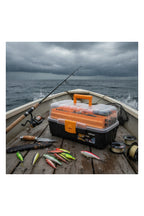Super-Bag 16" 3 Raflı Şeffaf Takım Çantası (ASR-5038)