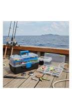 Super-Bag 16" 3 Raflı Şeffaf Takım Çantası (ASR-5038)