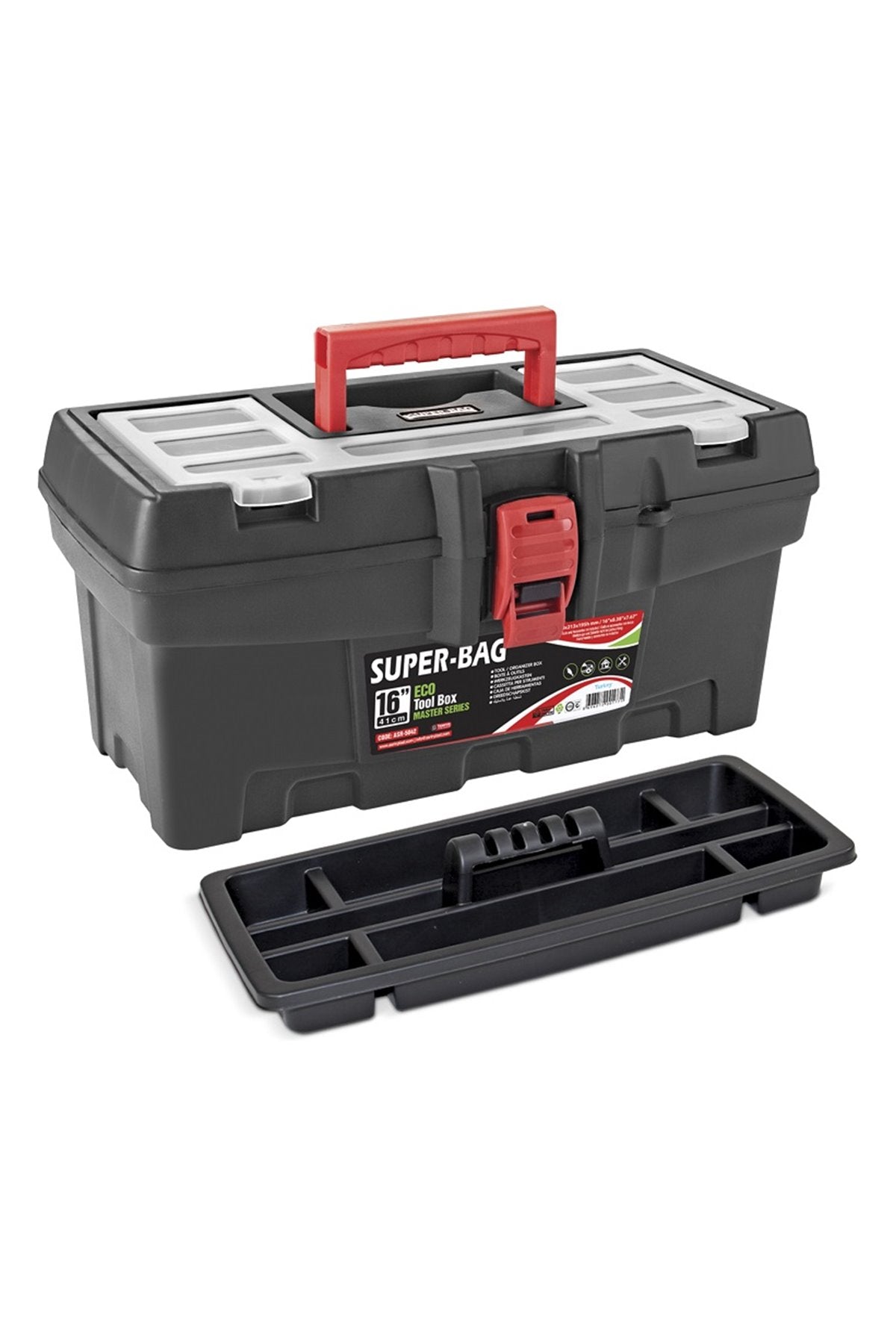 Super-Bag 16" Eko Master Takım Çantası (ASR-5042)