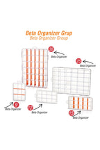 Beta Organizer 36 Bölmeli Organizer Kutu (ASR-5049)