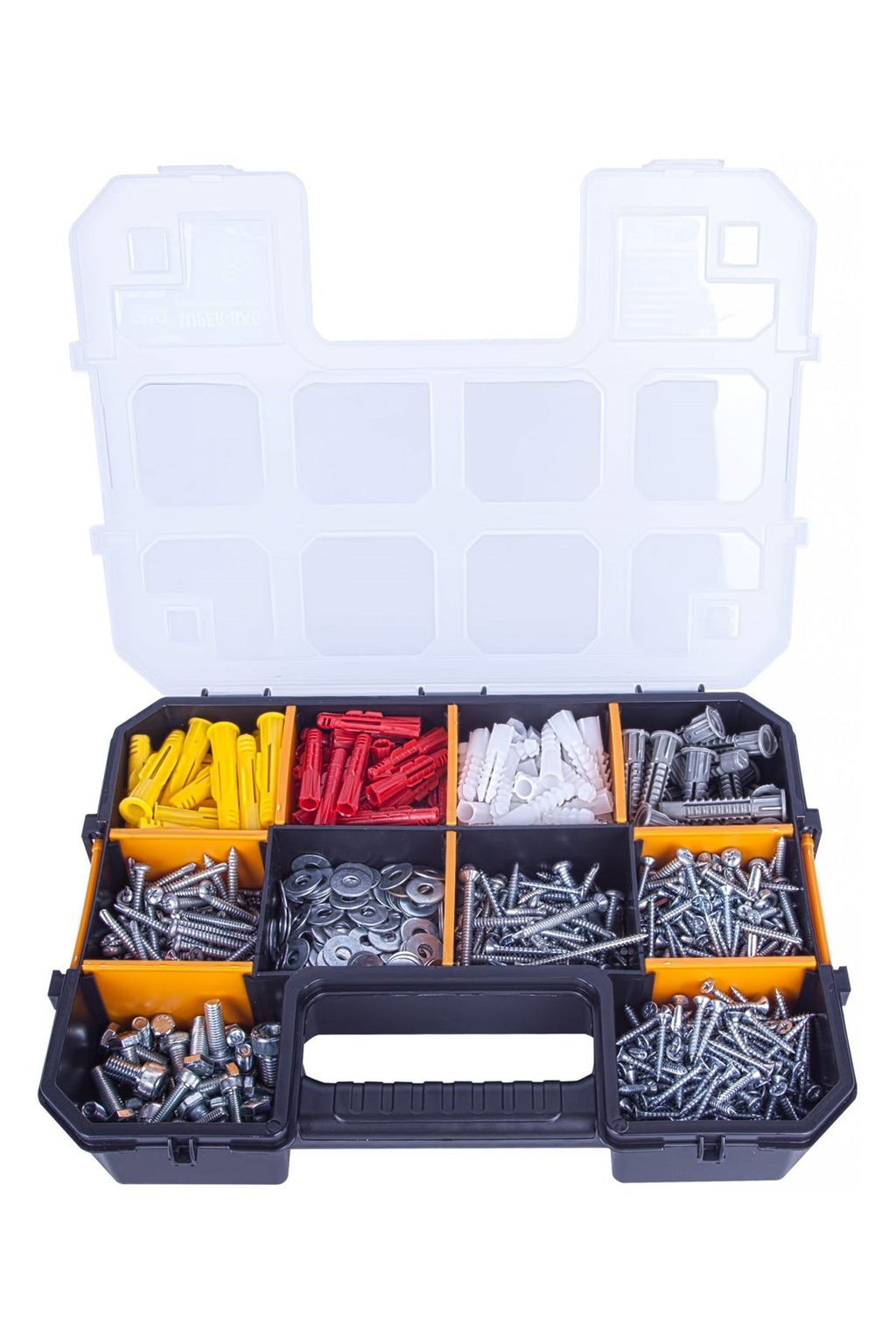 Asrın Plastik Craft Organizer 200 Kutu (ASR-5070)