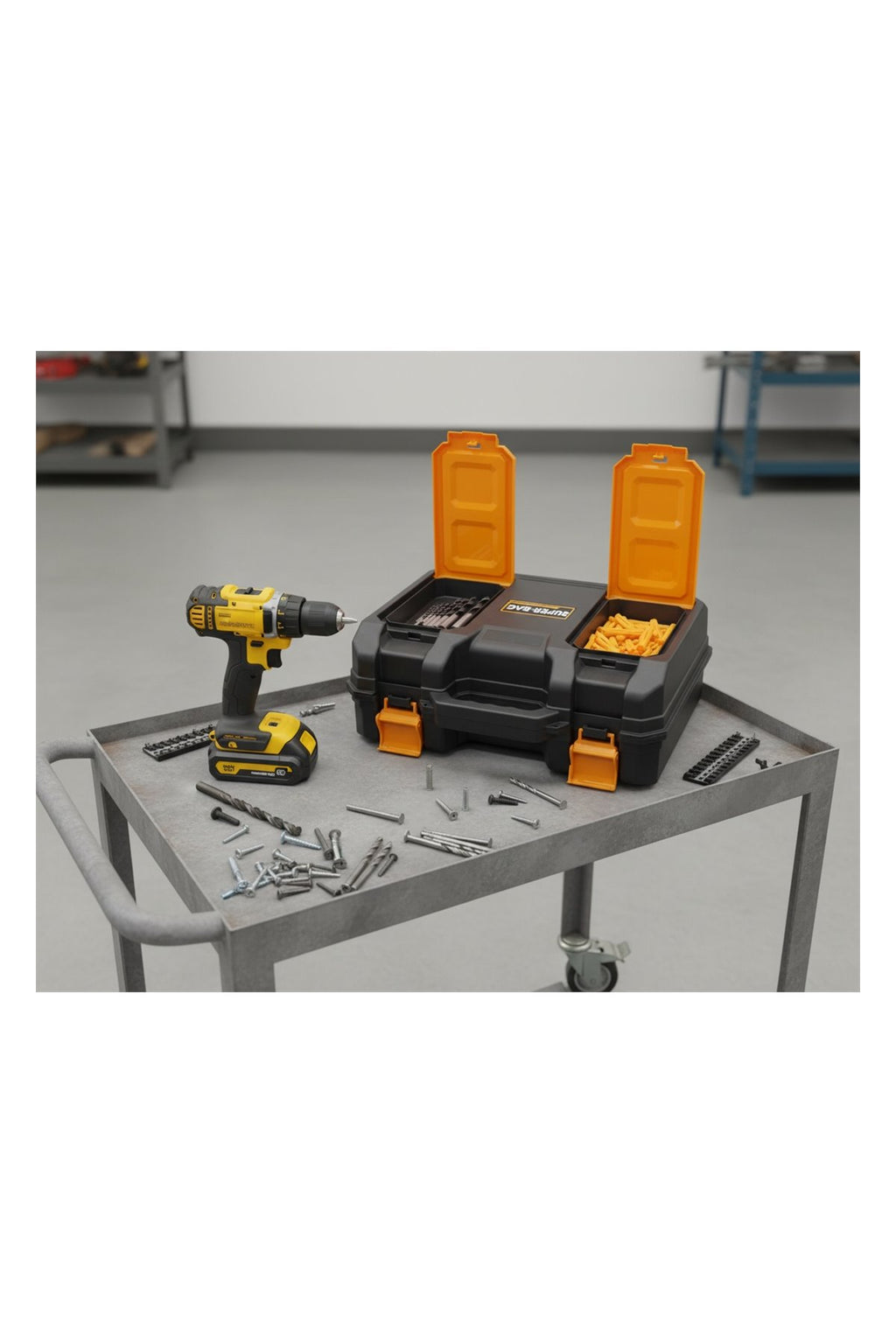 Super-Bag Maxi Çok Amaçlı Çanta Teknisyen Serisi (ASR-5080)