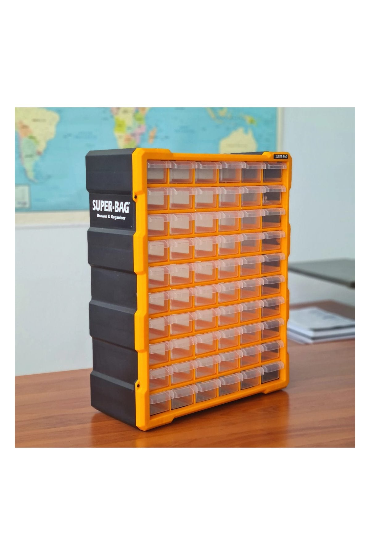 Super-Bag 60'lı Büyük Monoblok Çekmece Seti (ASR-6000)