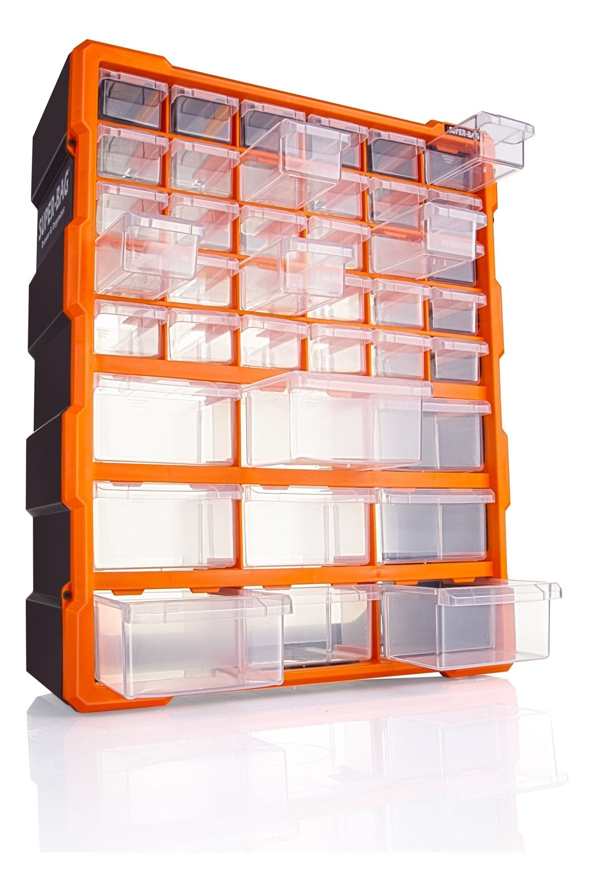 Super-Bag 39'lu Büyük Monoblok Çekmece Seti (ASR-6001)