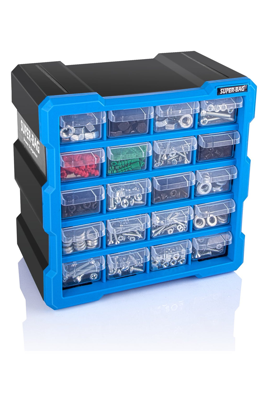 Super-Bag 20'li Küçük Monoblok Çekmece Seti (ASR-6006)