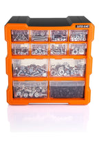 Super-Bag 12'li Küçük Monoblok Çekmece Seti (ASR-6007)