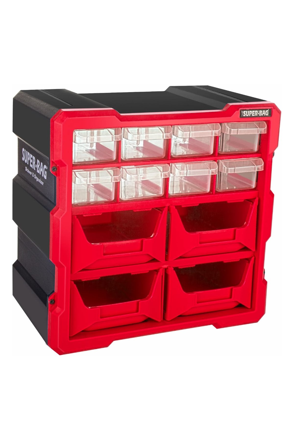 Super-Bag 12'li Monoblok Avadanlık ve Çekmece Seti (ASR-6009)