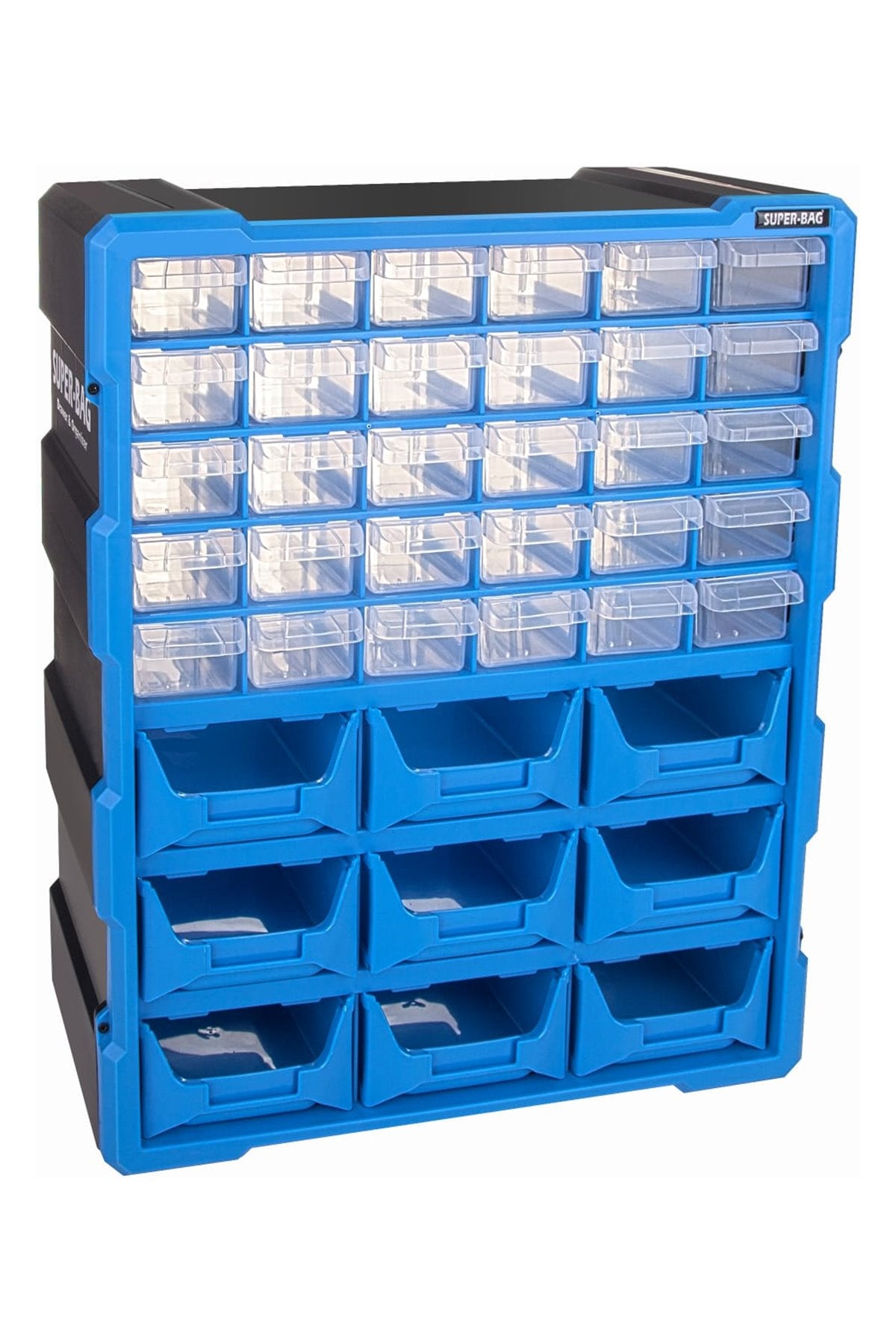 Super-Bag 39'lu Monoblok Avadanlık ve Çekmece Seti (ASR-6010)