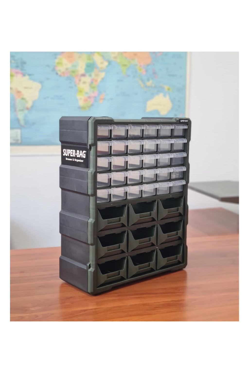 Super-Bag 39'lu Monoblok Avadanlık ve Çekmece Seti (ASR-6010)