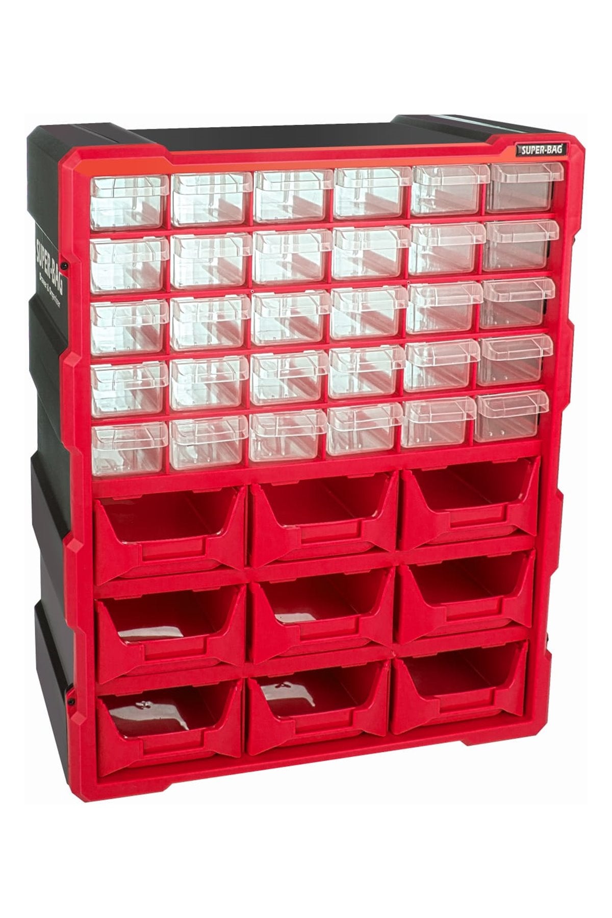 Super-Bag 39'lu Monoblok Avadanlık ve Çekmece Seti (ASR-6010)