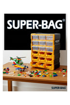 Super-Bag 18'li Monoblok Çekmece Avadanlık Seti (ASR-6011)