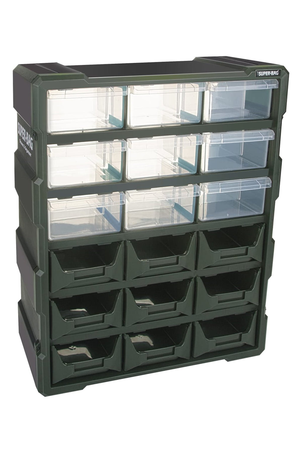 Super-Bag 18'li Monoblok Çekmece Avadanlık Seti (ASR-6011)