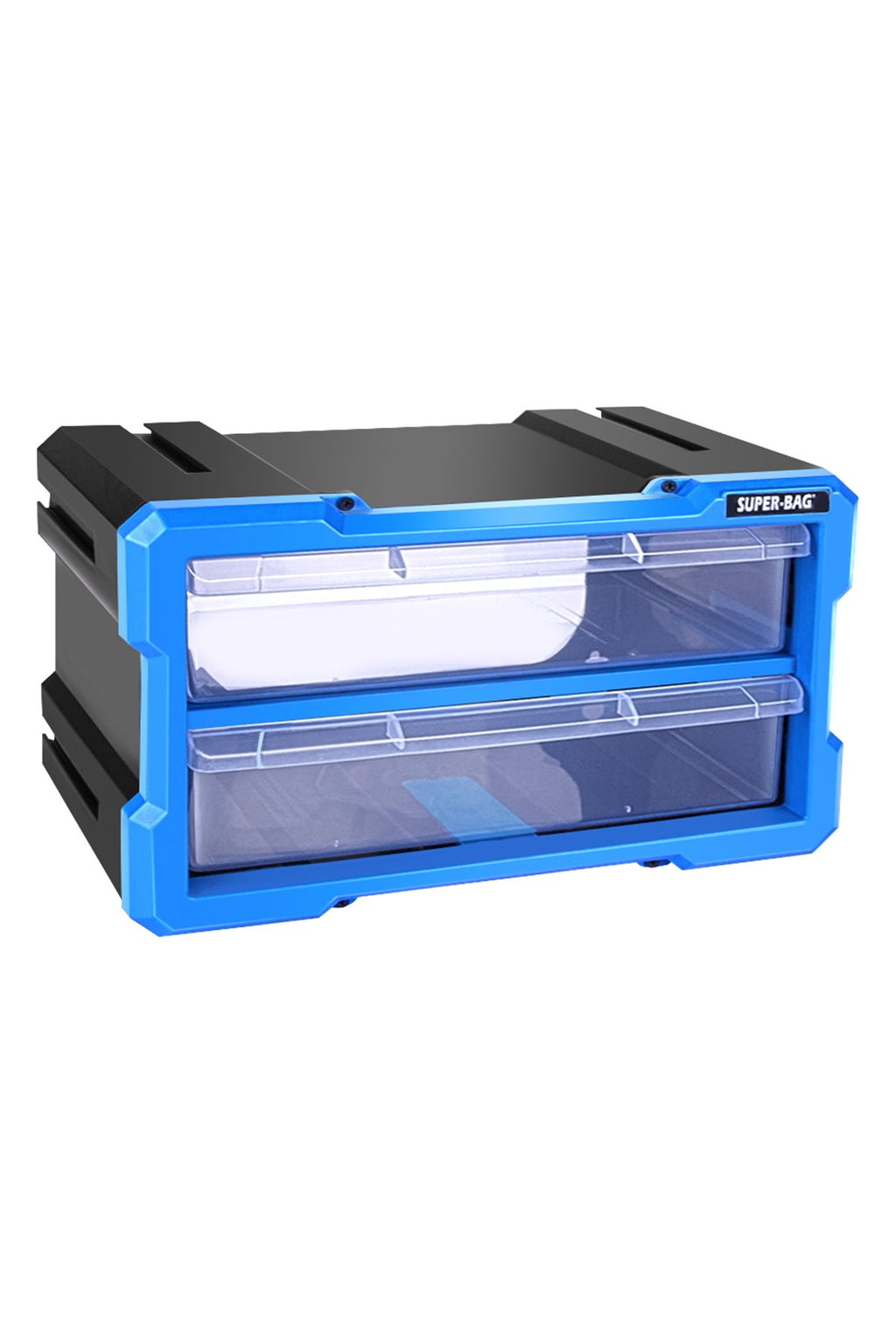 Super-Bag Modüler Monoblok 2 Çekmeceli Set (ASR-6012)