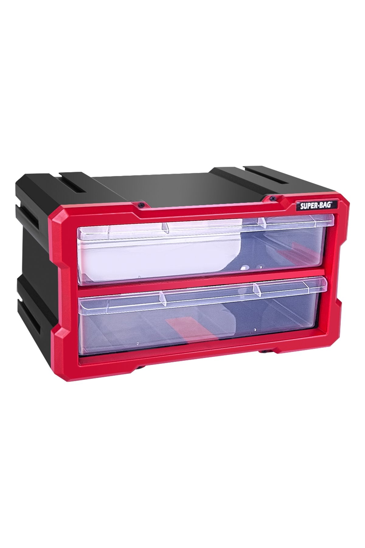 Super-Bag Modüler Monoblok 2 Çekmeceli Set (ASR-6012)