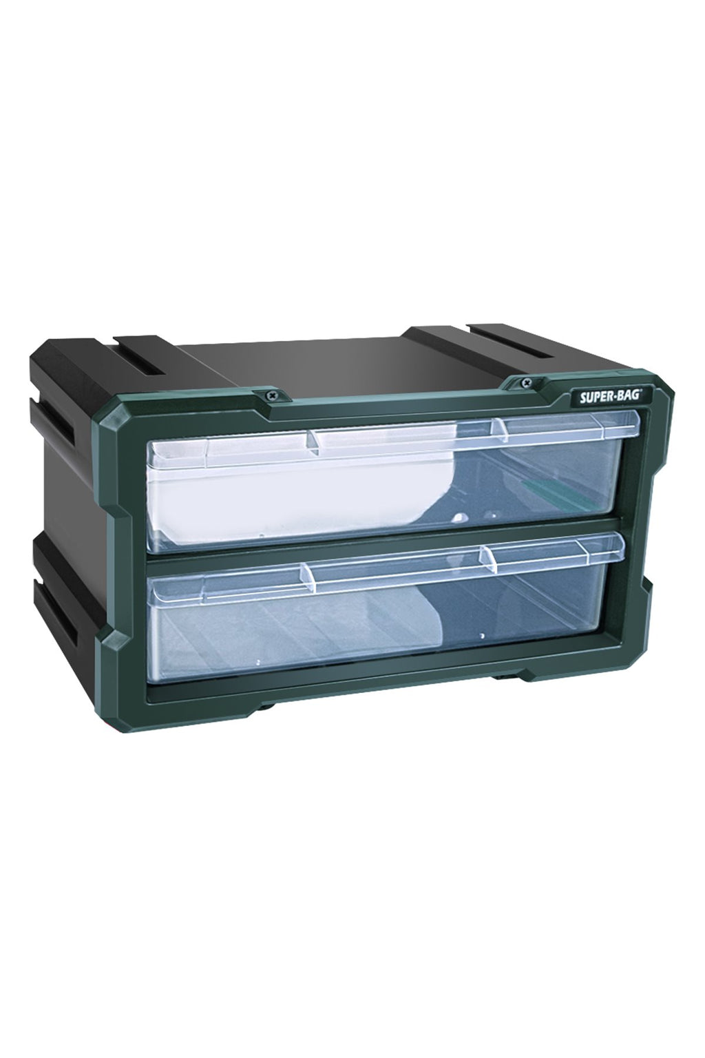 Super-Bag Modüler Monoblok 2 Çekmeceli Set (ASR-6012)