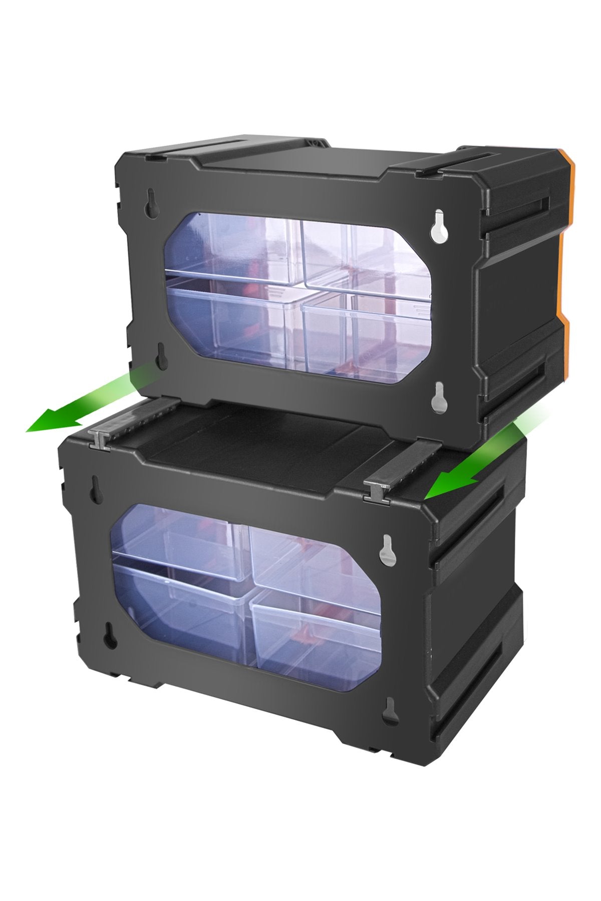 Super-Bag Modüler Monoblok Çekmece Seti 4 (ASR-6013)