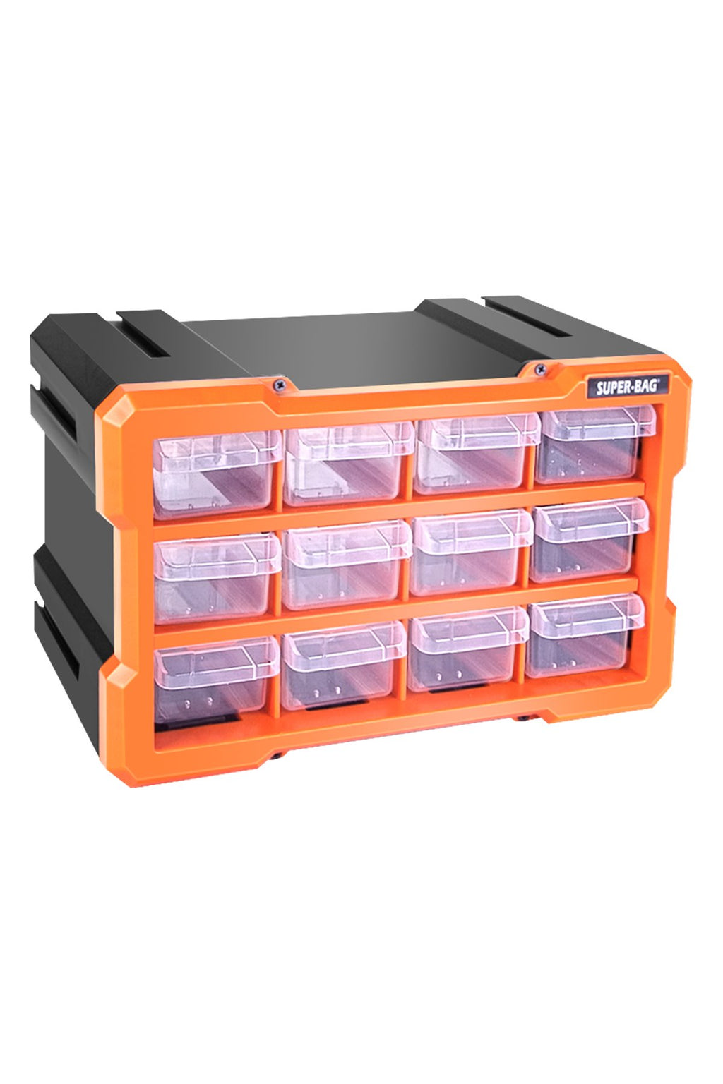 Super-Bag Modüler Monoblok Çekmece Seti 12 (ASR-6014)