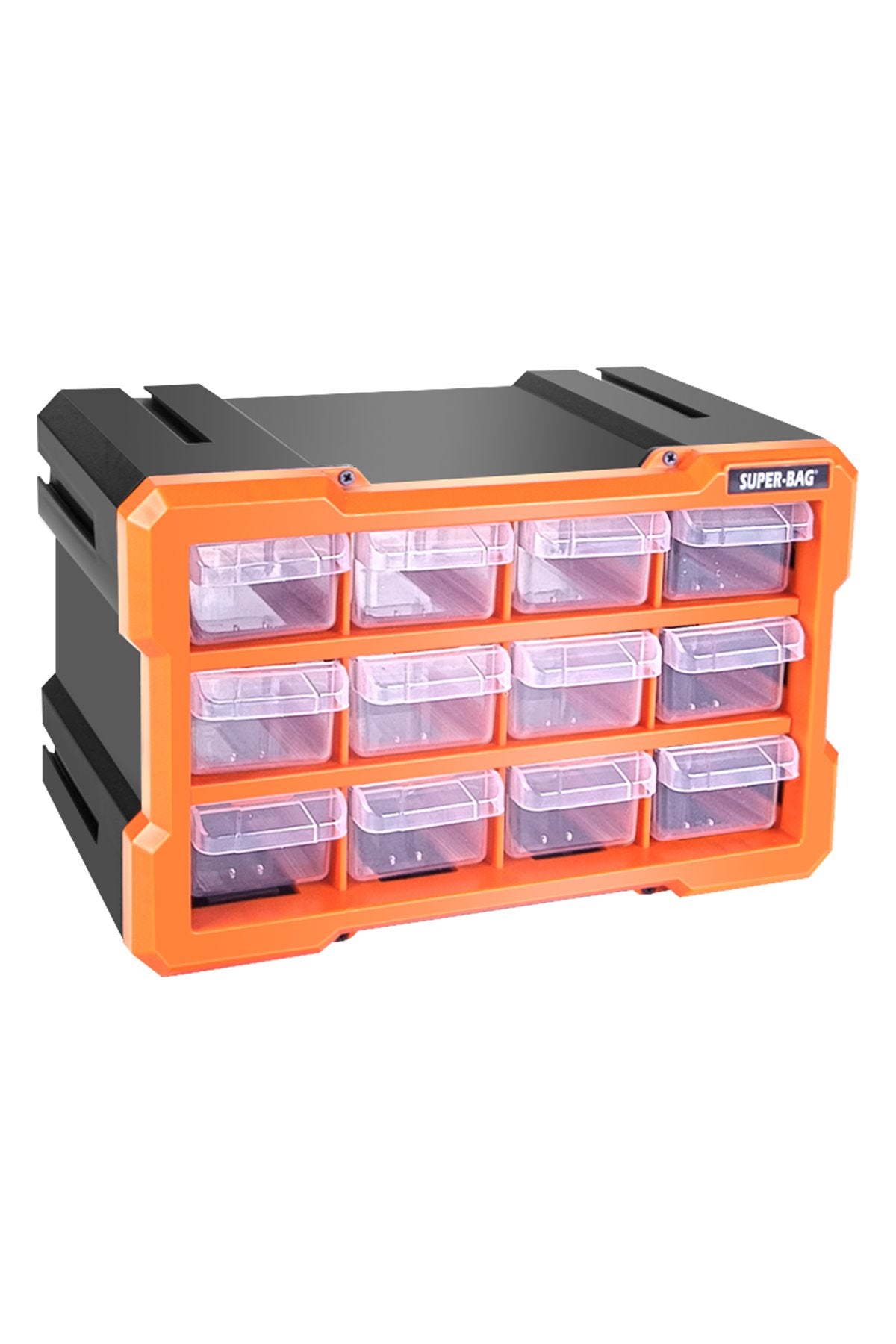 Super-Bag Modüler Monoblok Çekmece Seti 12 (ASR-6014)