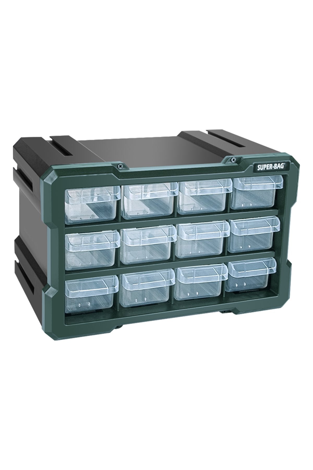 Super-Bag Modüler Monoblok Çekmece Seti 12 (ASR-6014)