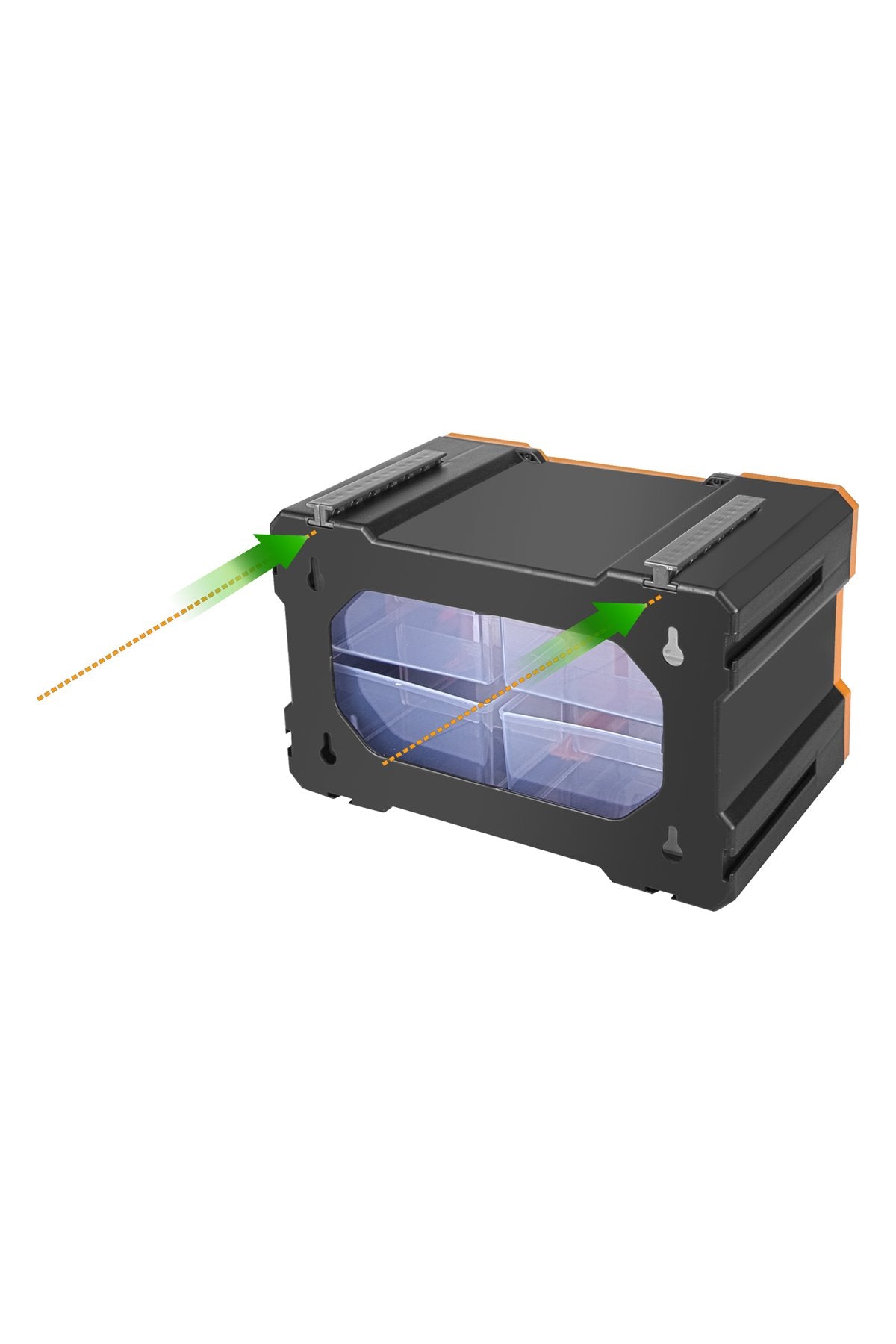 Super-Bag Modüler Monoblok Çekmece Seti 12 (ASR-6014)