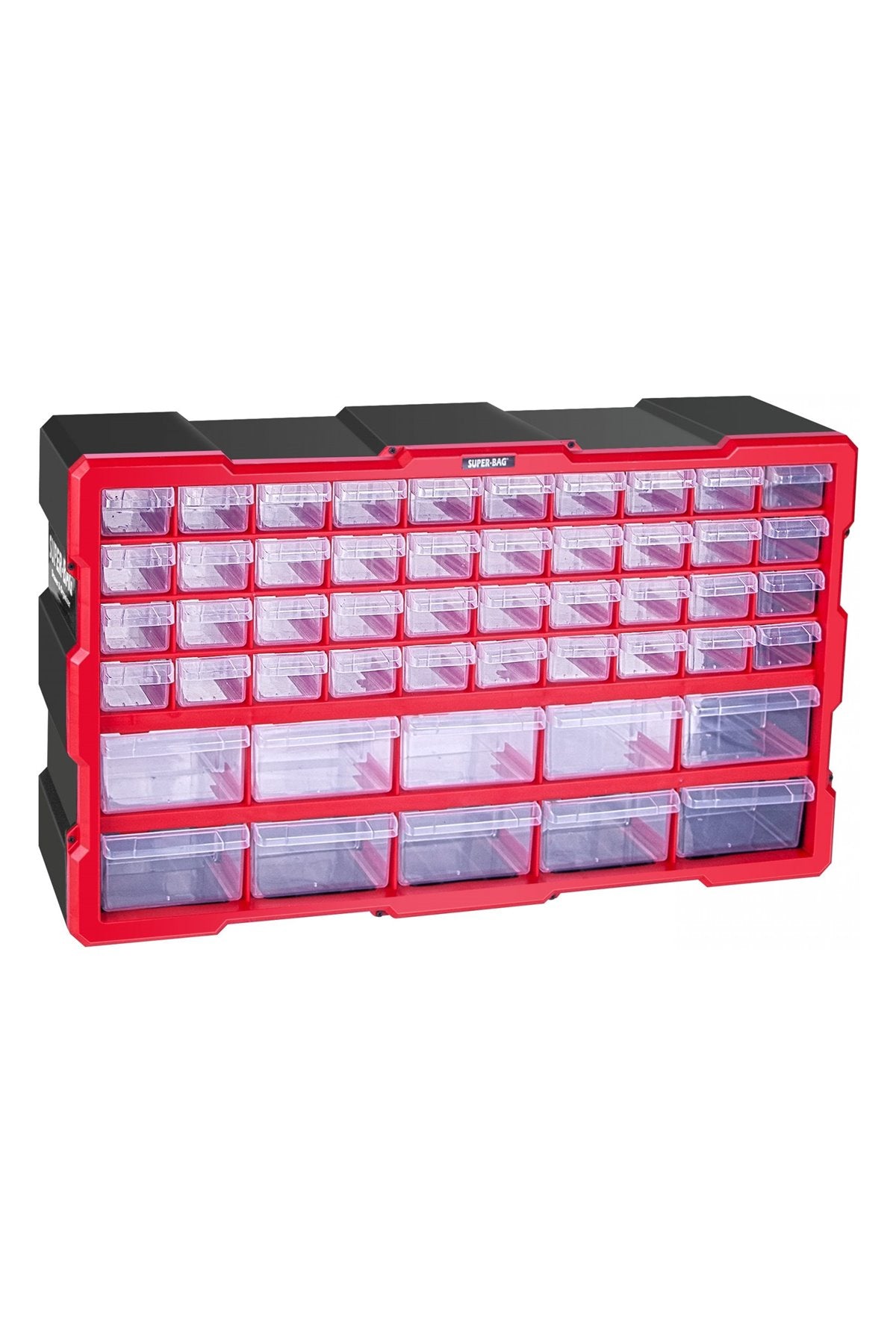 Asrın Plastik Mega Monoblok 50'li Çekmece Seti (ASR-6016)