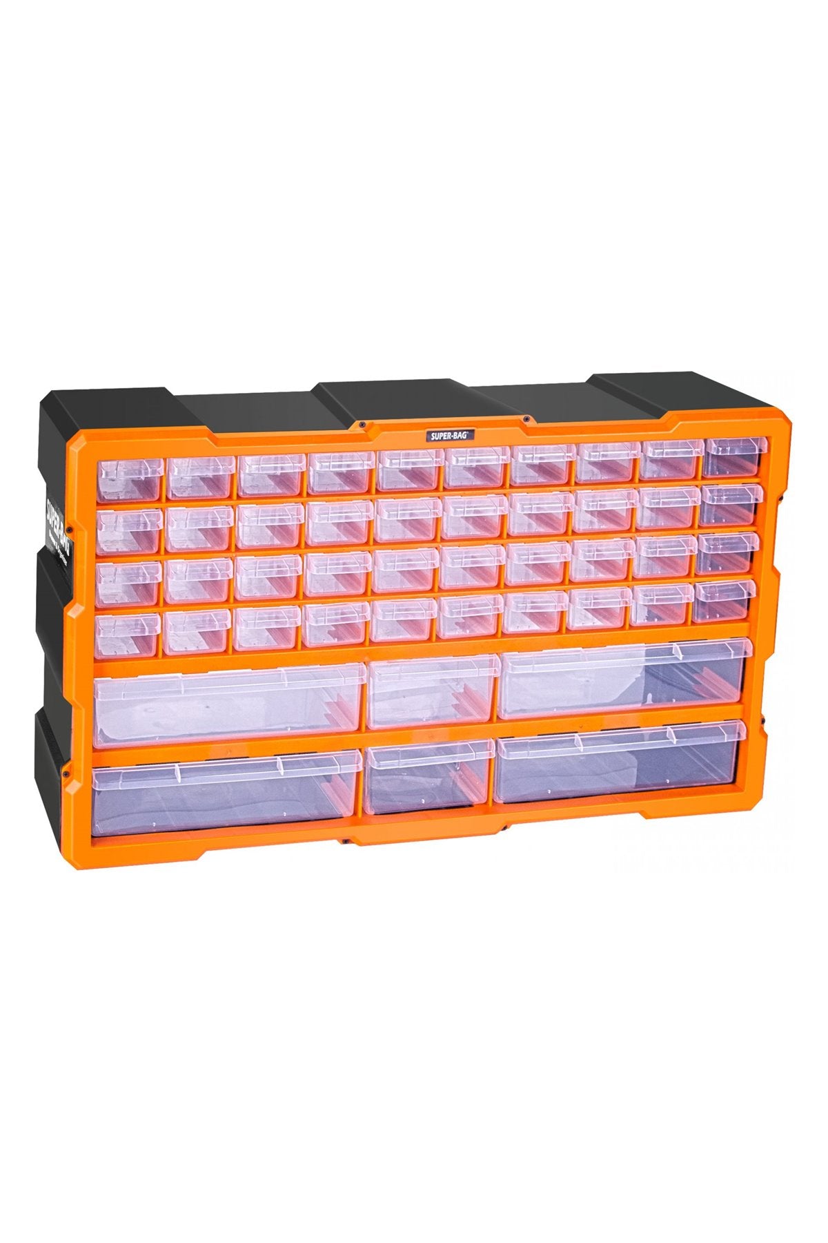Super-Bag 46'lı Mega Monoblok Çekmece Seti (ASR-6017)