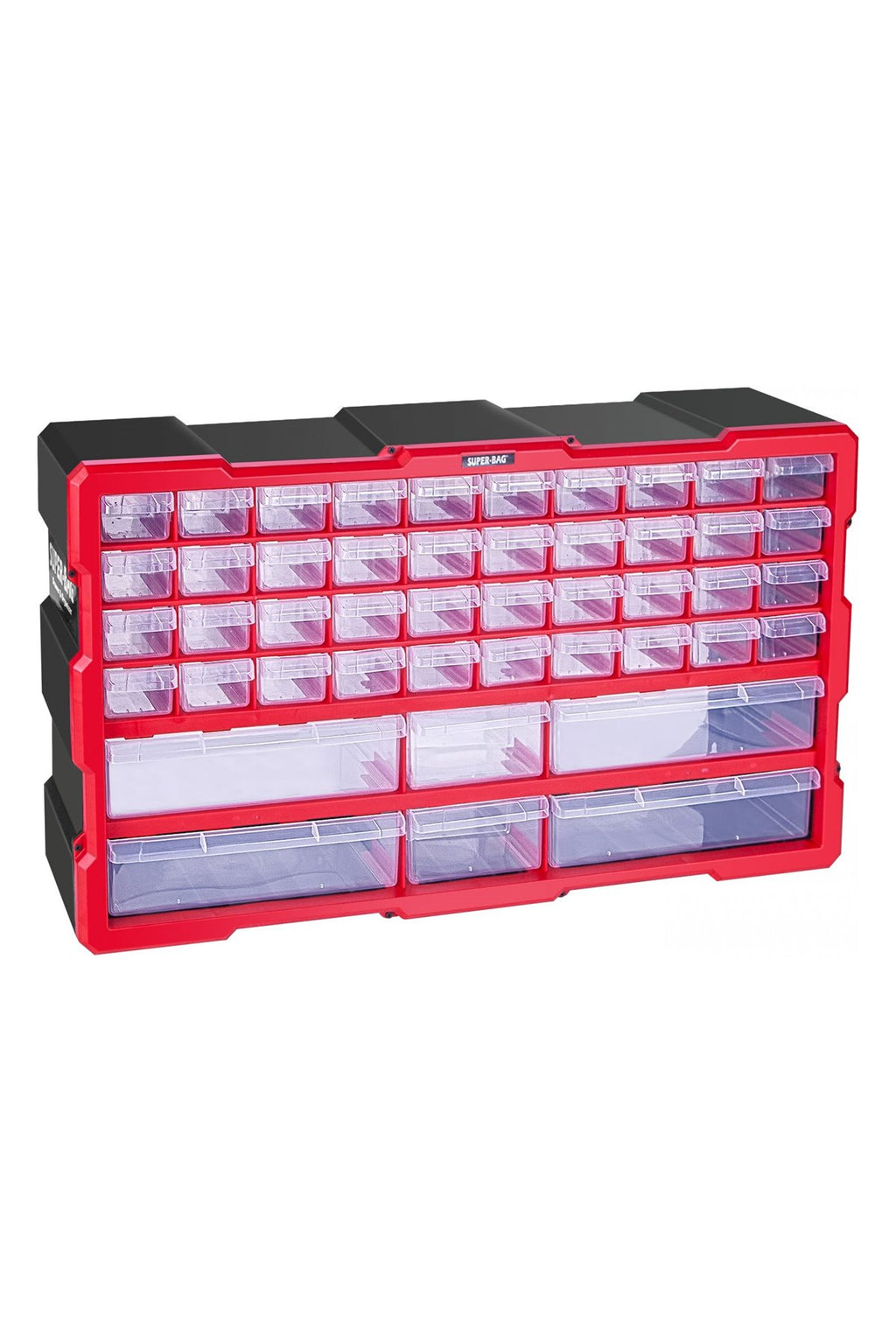 Super-Bag 46'lı Mega Monoblok Çekmece Seti (ASR-6017)