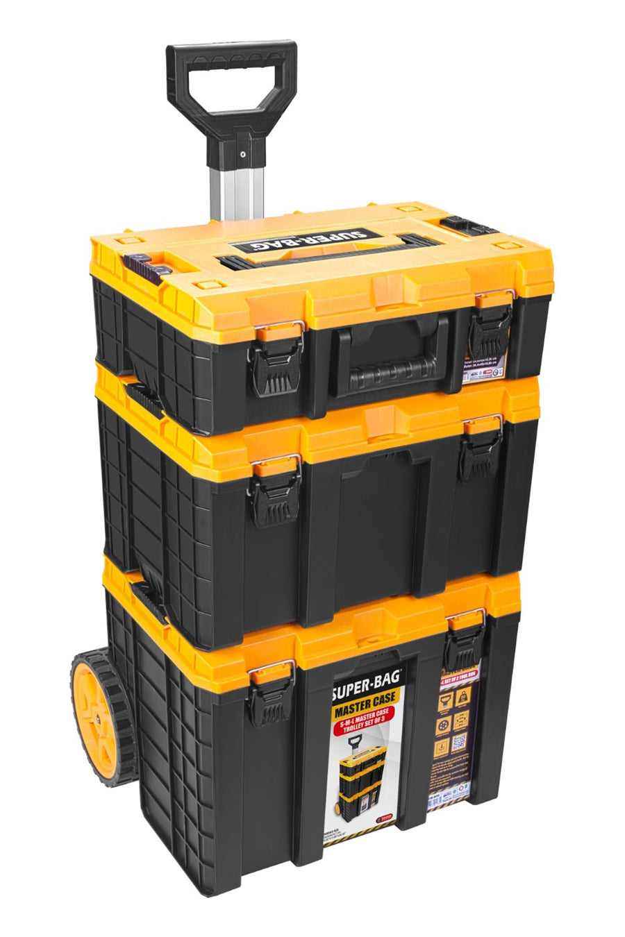 Super-Bag S-M-L Master Case 3'lü Set (ASR-6030)