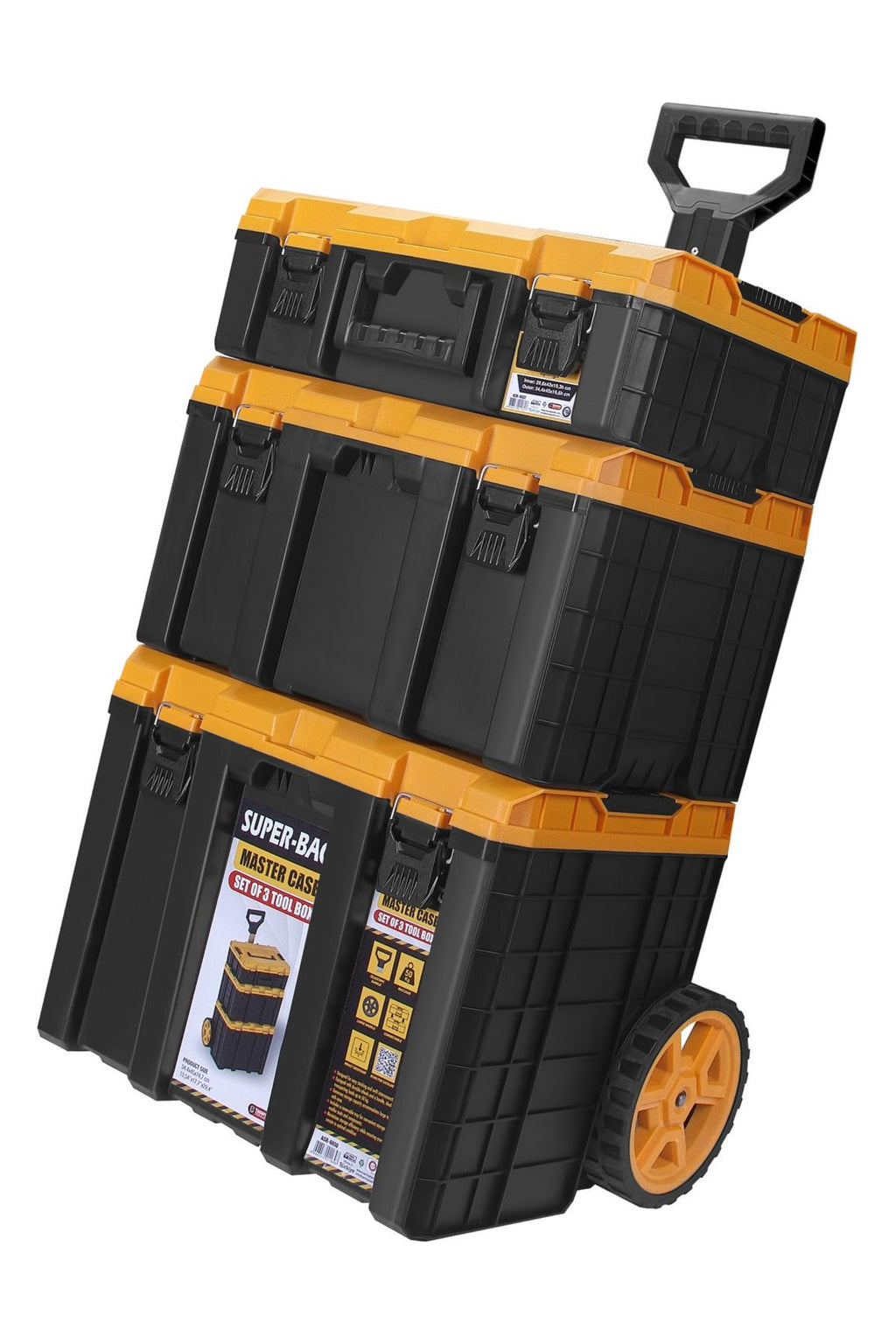 Super-Bag S-M-L Master Case 3'lü Set (ASR-6030)