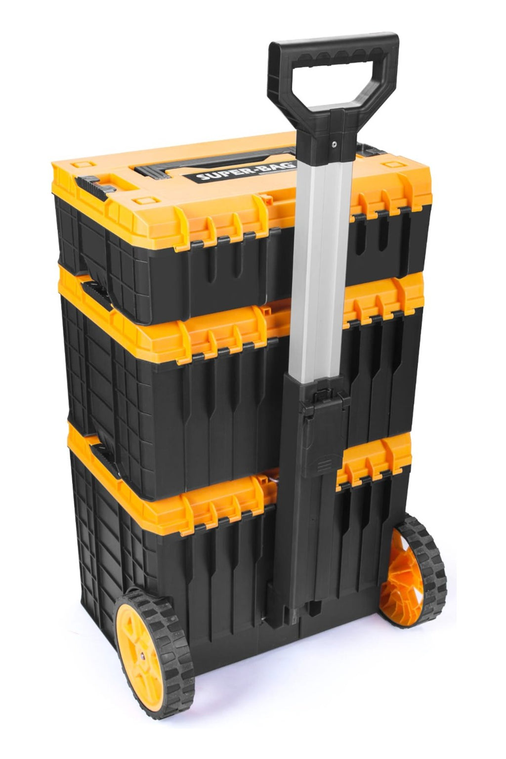 Super-Bag S-M-L Master Case 3'lü Set (ASR-6030)