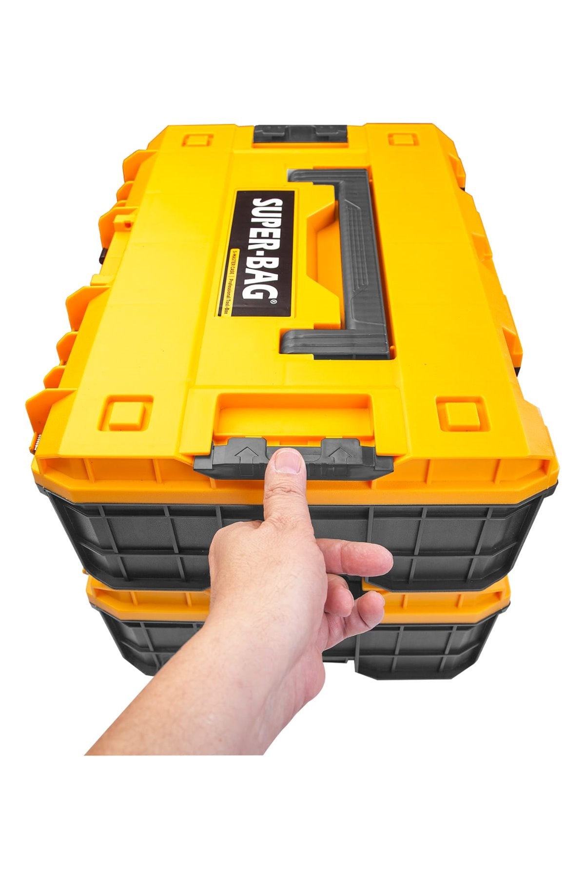Super-Bag S-Master Case Süngerli Takım Çantası (ASR-6032)