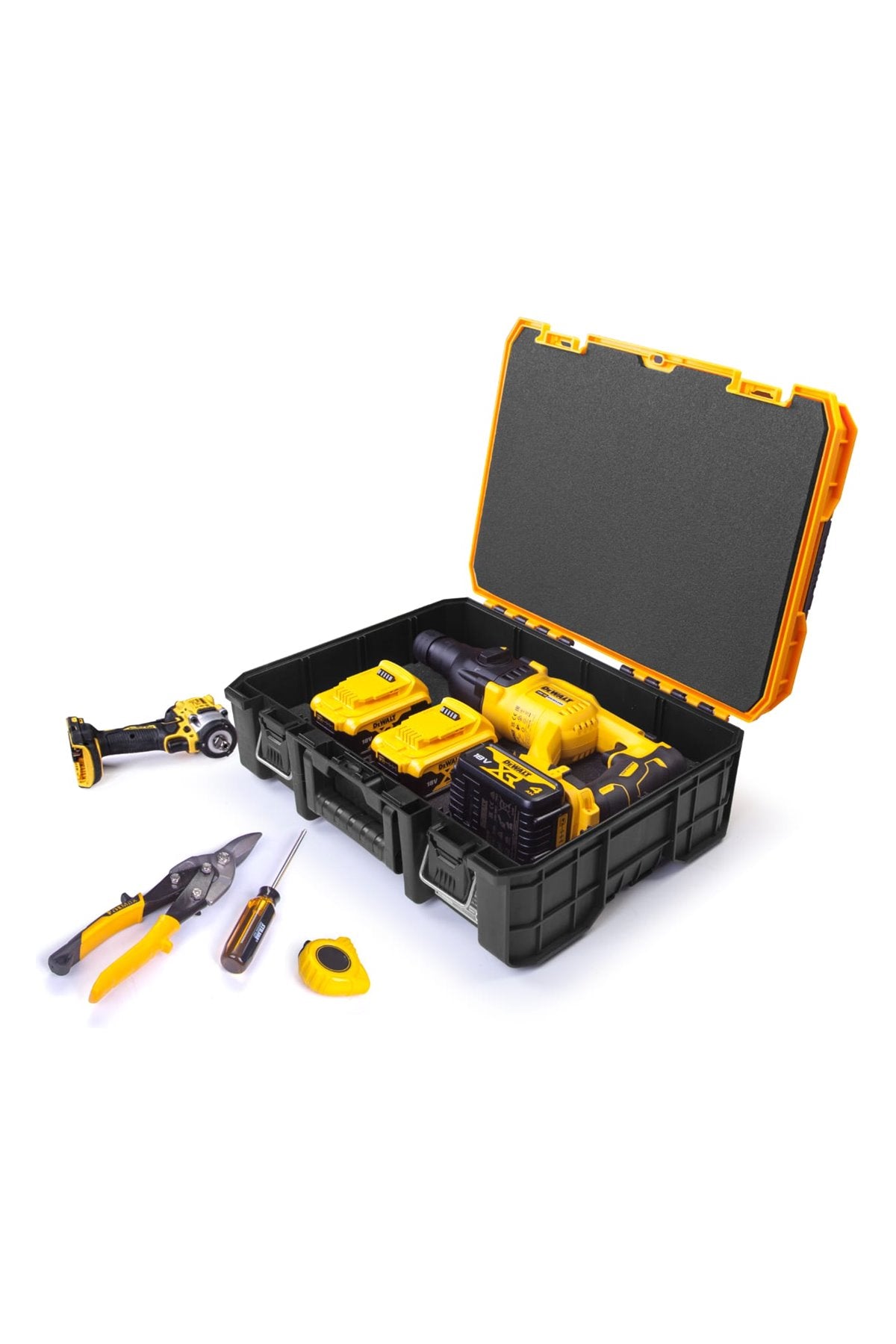 Super-Bag S-Master Case Süngerli Takım Çantası (ASR-6032)