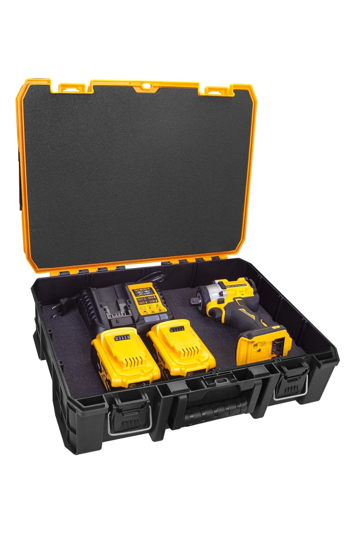 Super-Bag S-Master Case Süngerli Takım Çantası (ASR-6032)