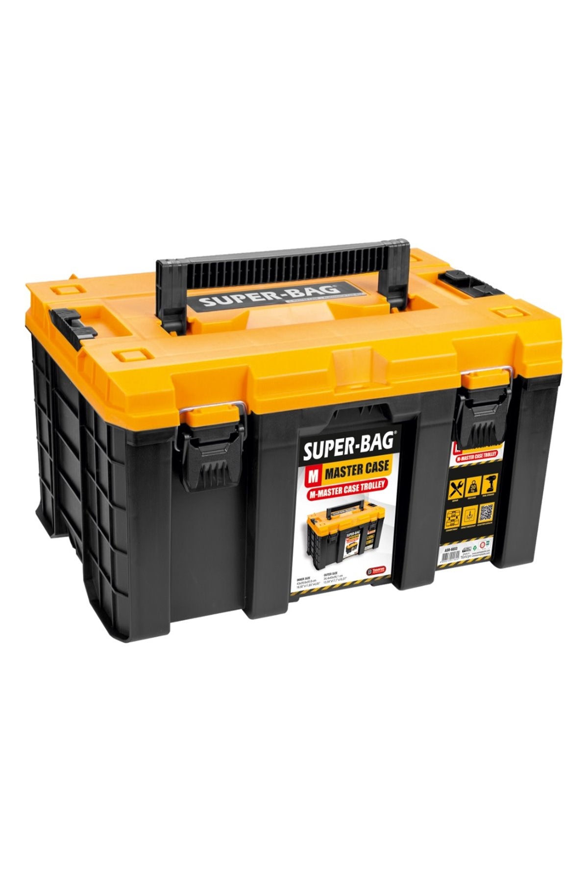 Super-Bag M-Master Case Takım Çantası (ASR-6033)
