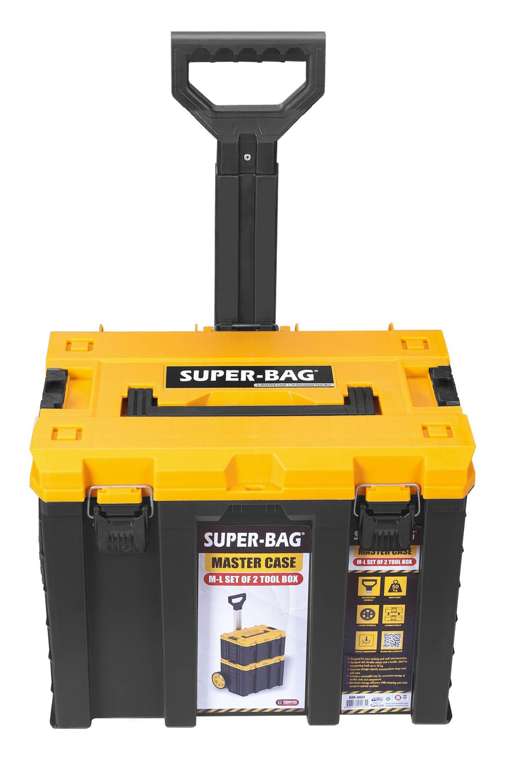 Super-Bag L-Master Case Takım Çantası (ASR-6034)