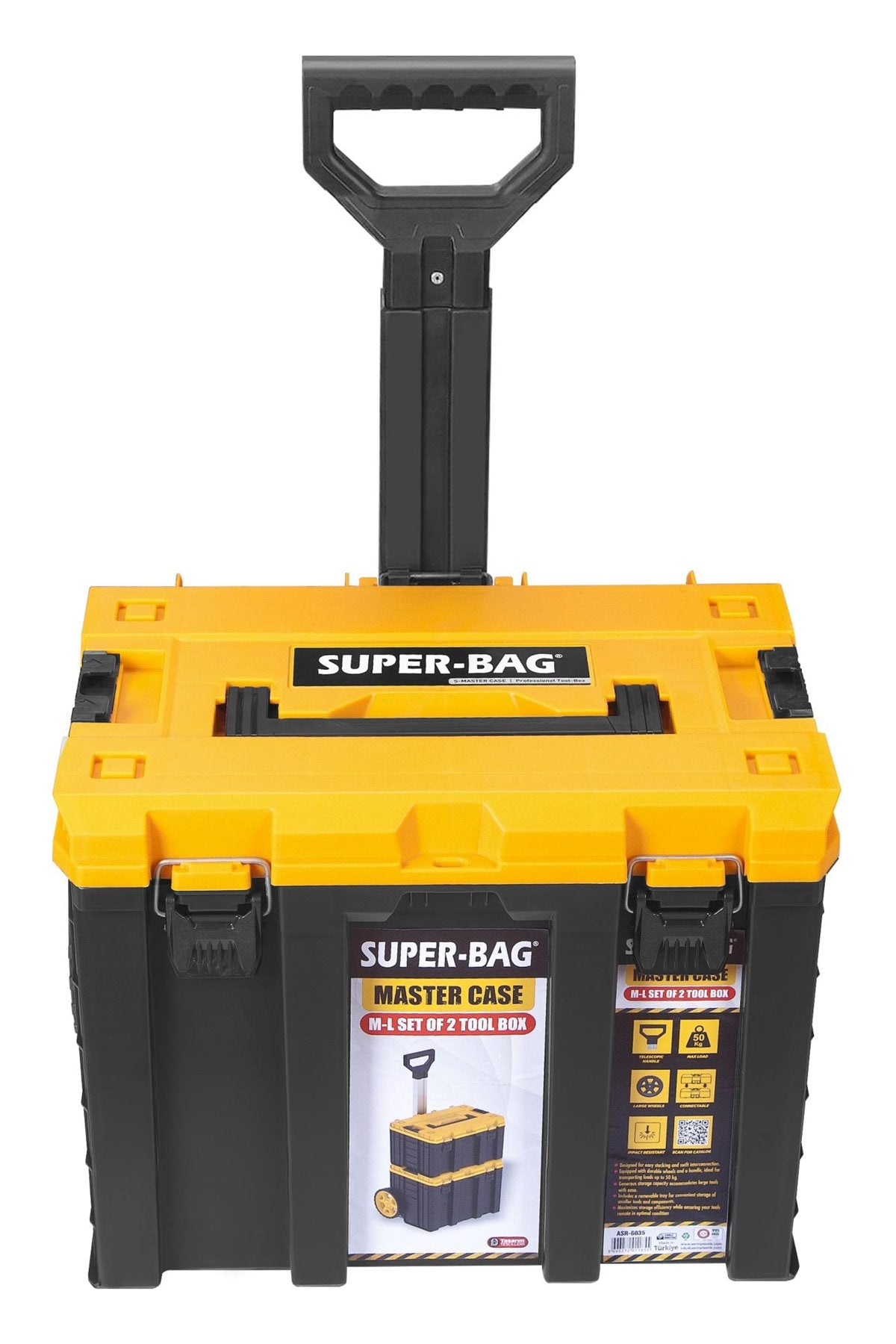 Super-Bag L-Master Case Takım Çantası (ASR-6034)