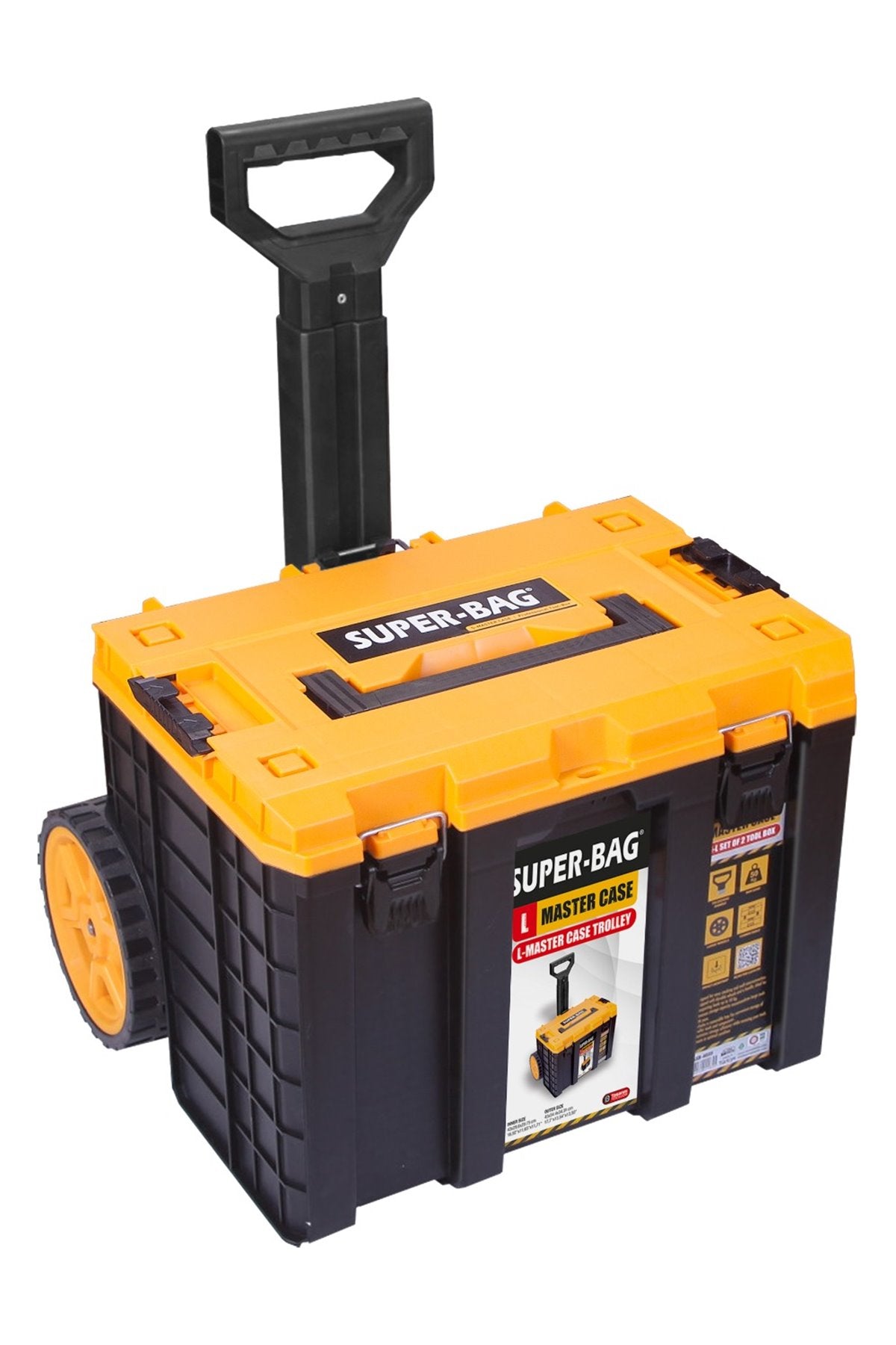 Super-Bag L-Master Case Takım Çantası (ASR-6034)