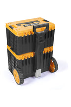 Super-Bag L-M Master Tekerlekli 2'li Takım Kutusu (ASR-6035)