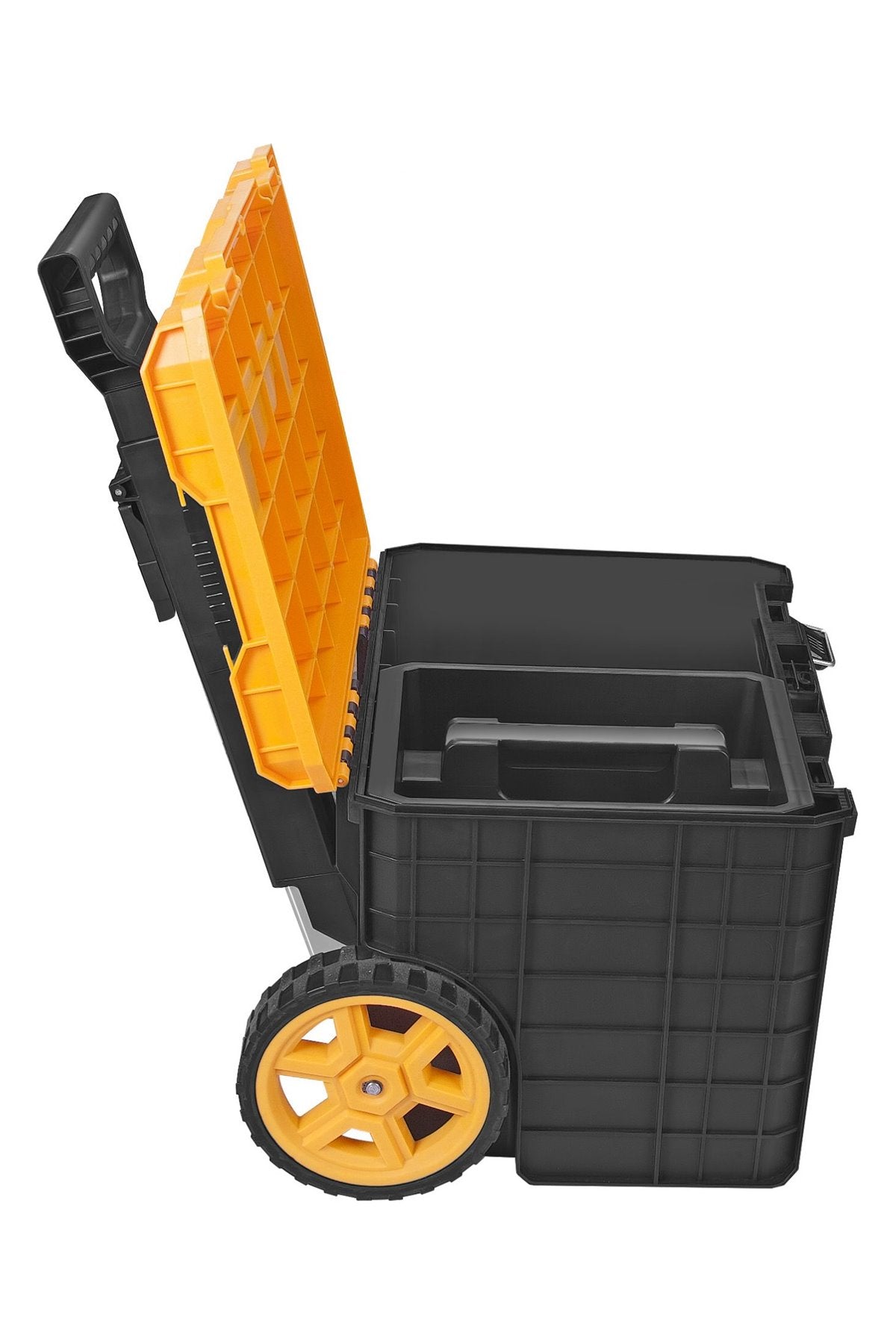 Super-Bag L-M Master Tekerlekli 2'li Takım Kutusu (ASR-6035)