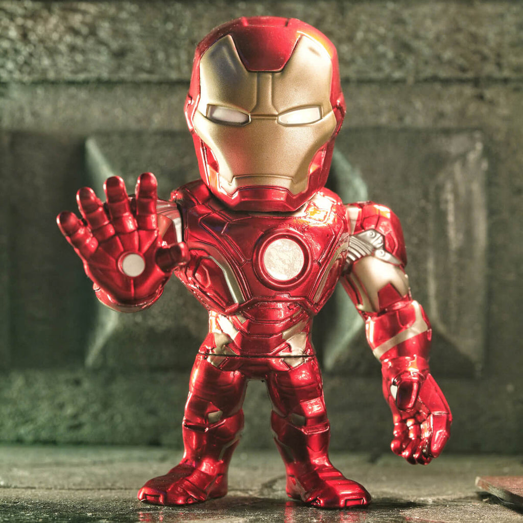 Jada Metalfigs Marvel Avengers Iron Man Metal Figür 10 cm | 253221010