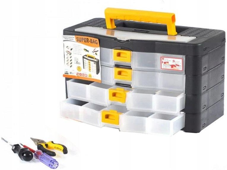 4 lü Organizer Çekmece (ASR-2058)