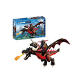 Playmobil Knights Siyah Ejderha ve Şövalye 72114 | 18 Parça Alev Fırlatmalı Oyun Seti