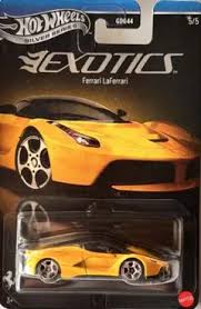 Hot Wheels Silver Series Exotics Ferrari LaFerrari 1:64 Model Araba